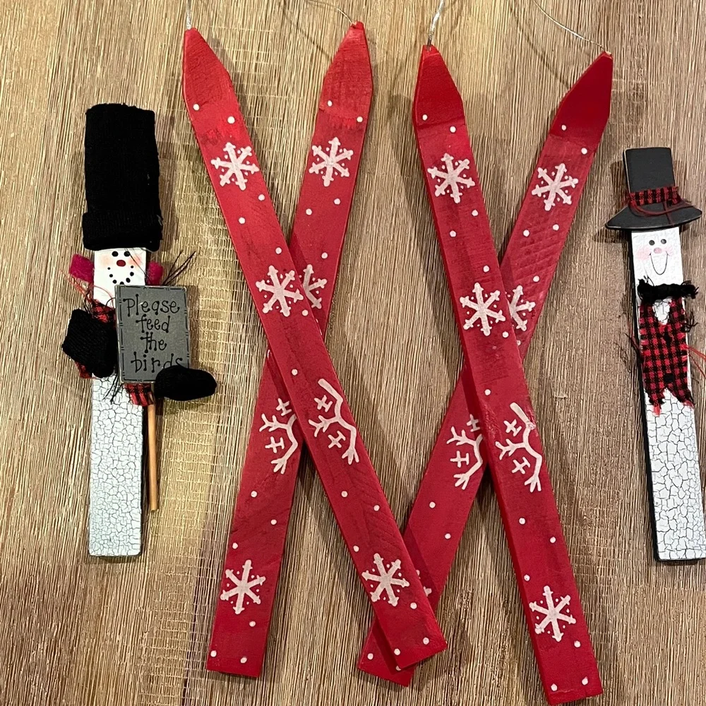 Rustic Christmas Ornaments